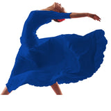 Tecido Poliéster Spandex Azul Caneta - Ribes y Casals