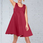 Tecido Poliéster Spandex Vinho - Ribes y Casals