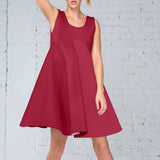 Tecido Poliéster Spandex Vinho - Ribes y Casals