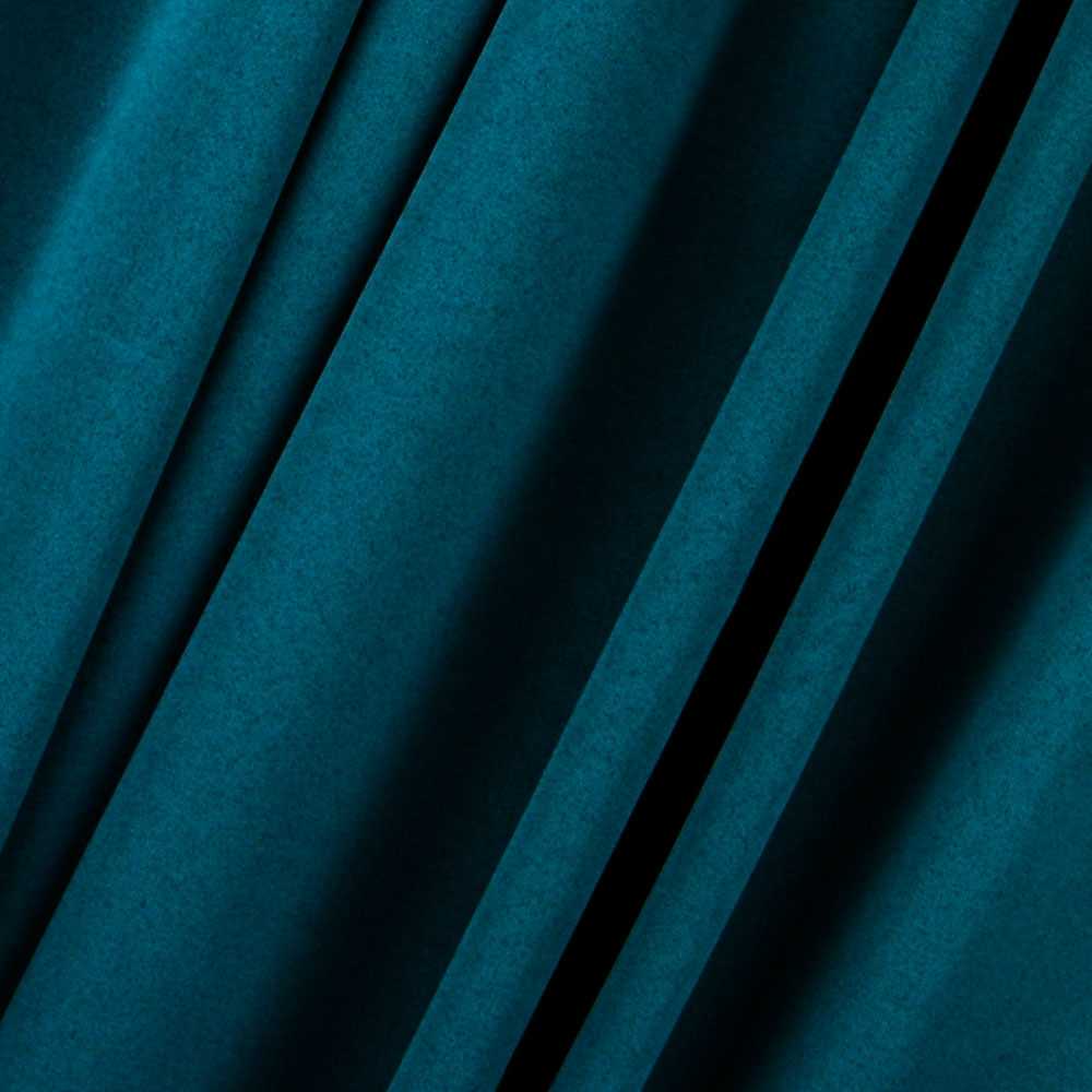 Tecido Poliéster Spandex Azul Canário - Ribes y Casals