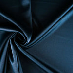 Tecido Poliéster Spandex Azul Canário - Ribes y Casals