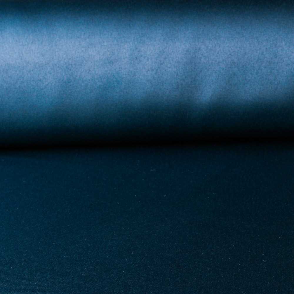 Tecido Poliéster Spandex Azul Canário - Ribes y Casals