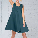 Tecido Poliéster Spandex Azul Canário - Ribes y Casals