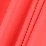 Tecido Poliéster Spandex Rosa Coral - Ribes y Casals