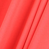 Tecido Poliéster Spandex Rosa Coral - Ribes y Casals