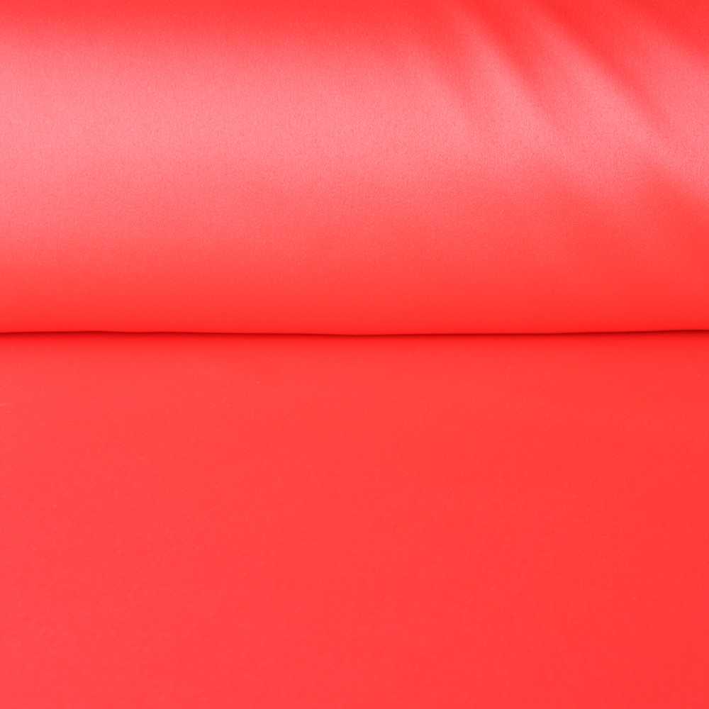 Tecido Poliéster Spandex Rosa Coral - Ribes y Casals