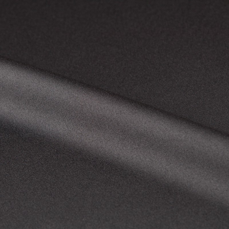 Tecido Poliéster Spandex Preto - Ribes y Casals