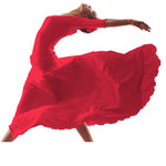 Tecido Poliéster Spandex Encarnado - Ribes y Casals