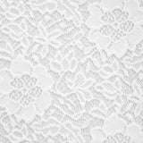 Tecido Flamenco Renda Vintage Branco - Ribes y Casals