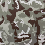 Tecido Gabardina Militar Castanho - Ribes y Casals