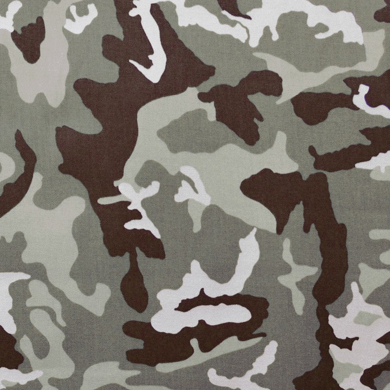 Tecido Gabardina Militar Castanho - Ribes y Casals