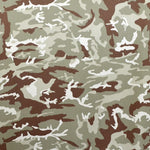 Tecido Gabardina Militar Elástico Castanho - Ribes y Casals