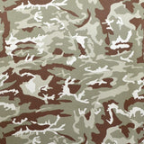 Tecido Gabardina Militar Elástico Castanho - Ribes y Casals