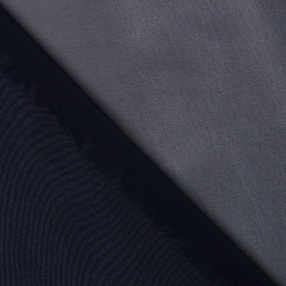 Tecido Gaze de Chiffon Preta - Ribes y Casals