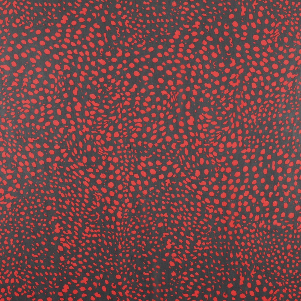Gaze Leopardo Vermelho - Ribes y Casals