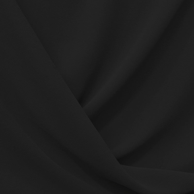 Tecido Gaze Negro - Ribes y Casals