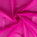 Tela Gasa Poliester Fucsia - Ribes y Casals
