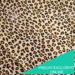 Gaze Leopardo Bege - Ribes y Casals