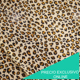 Gaze Leopardo Bege - Ribes y Casals