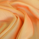 Tecido de Gaze Iridescente Abóbora - Ribes y Casals