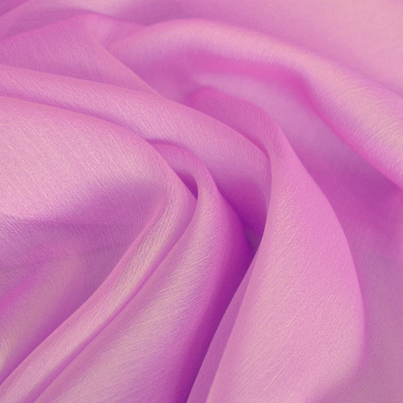 Tecido de Gaze Iridescente Lilás - Ribes y Casals
