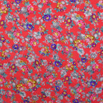 Tecido Georgette Estampado Kimono Coral - Ribes y Casals