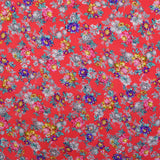 Tecido Georgette Estampado Kimono Coral - Ribes y Casals