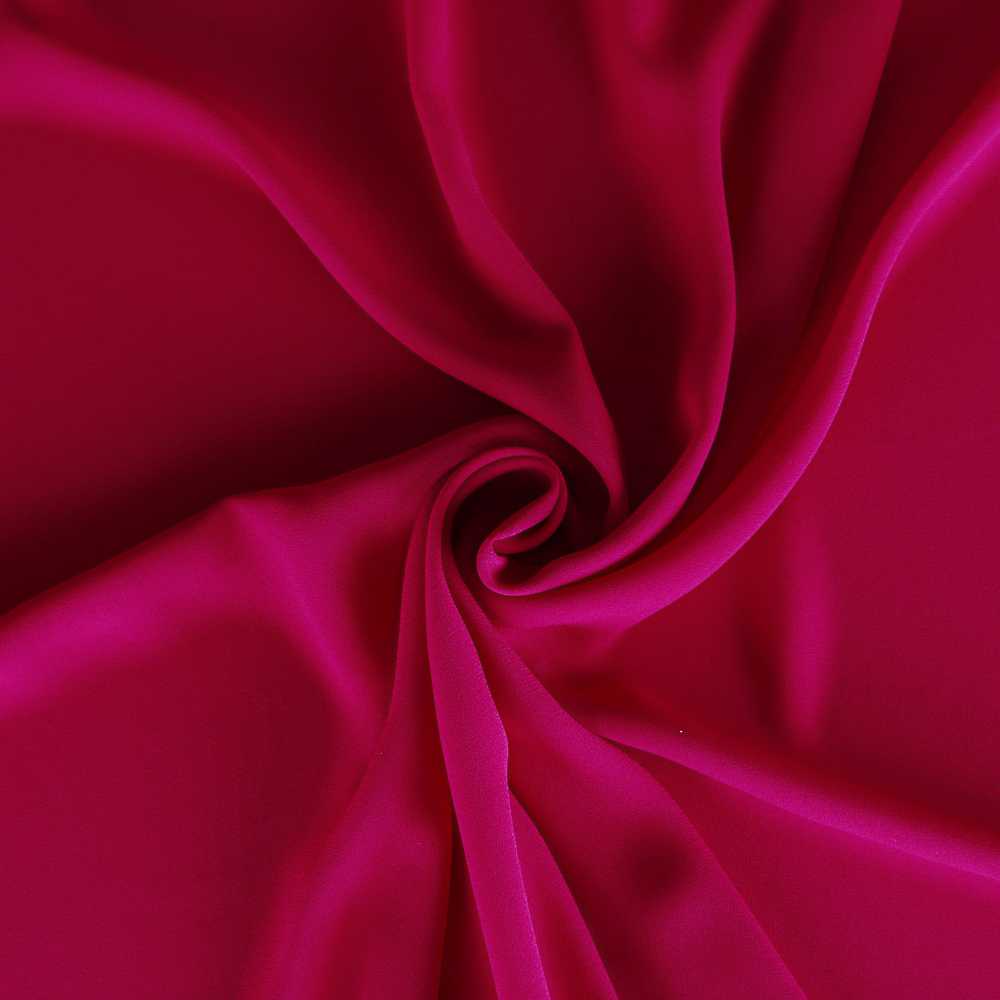 Tecido Georgette Morango - Ribes y Casals