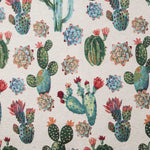 Tecido Gobelino Cactus - Ribes y Casals