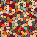 Tecido Gobelino Mosaico - Ribes y Casals