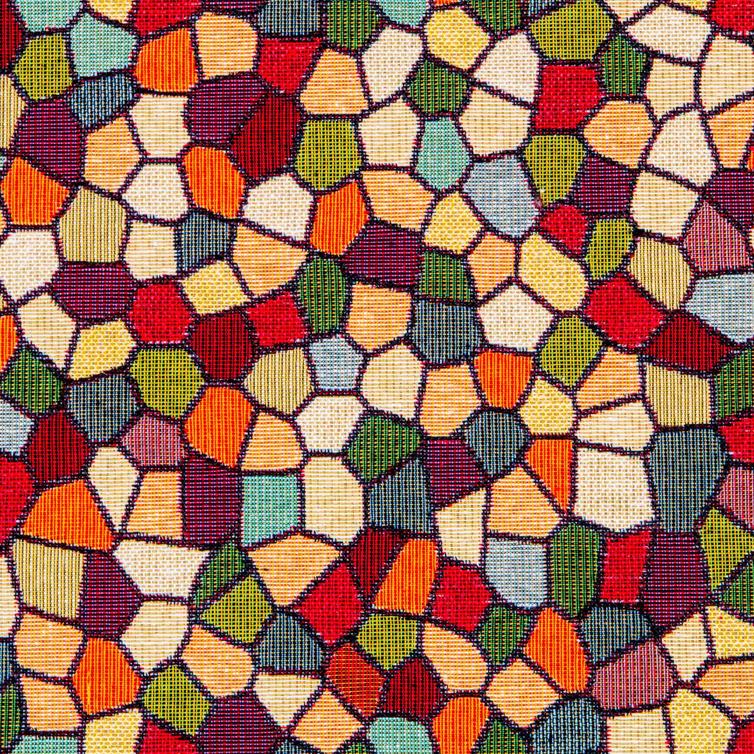 Tecido Gobelino Mosaico - Ribes y Casals