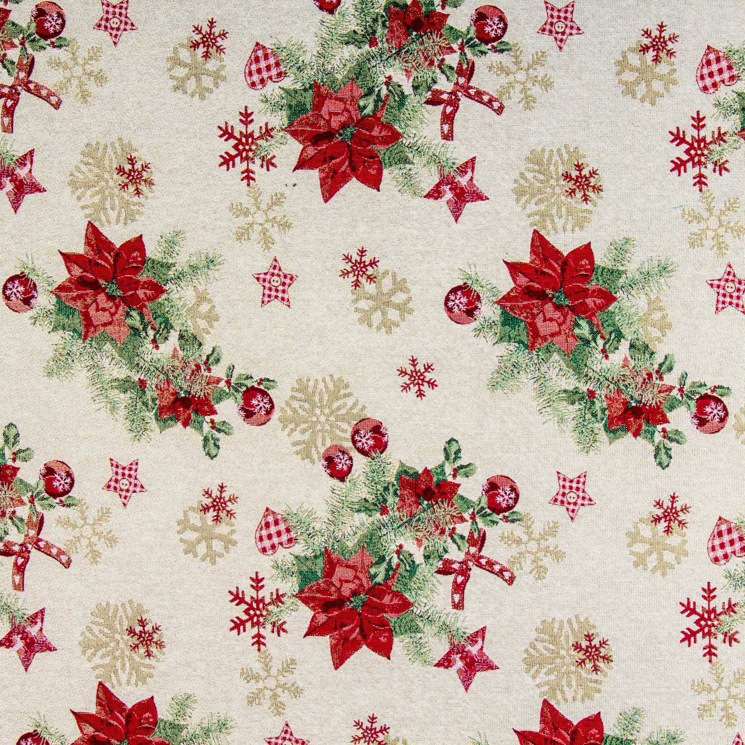 Tecido Gobelino Natal - Ribes y Casals