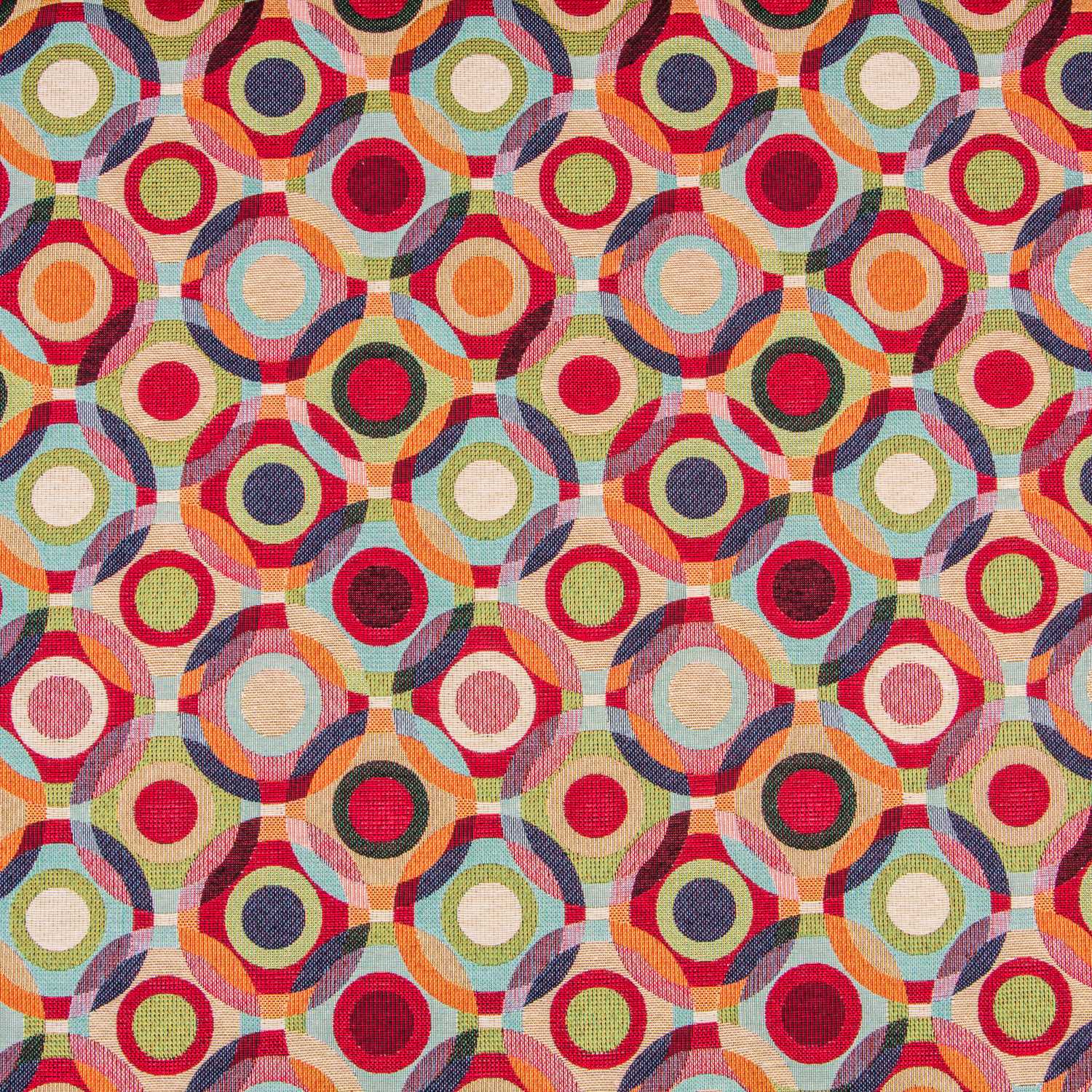 Tecido Gobelino Sixty's - Ribes y Casals