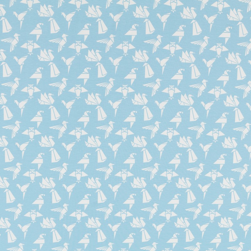 Bordado Infantil Papel Azul Bébé - Ribes y Casals