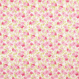 Tecido Infantil Flores Rosas - Ribes y Casals