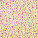 Tecido Infantil Morangos Amarelo - Ribes y Casals