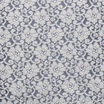 Tecido Jacquard Renda Azul Denim - Ribes y Casals