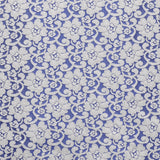 Tecido Jacquard Renda Azul - Ribes y Casals