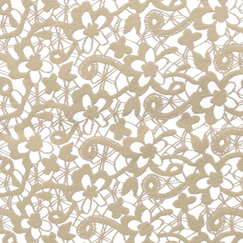 Tecido Jacquard Fancy Cru - Ribes y Casals