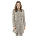 Tecido Jacquard Fancy Cru - Ribes y Casals