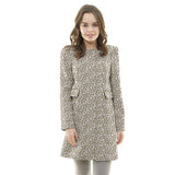 Tecido Jacquard Fancy Cru - Ribes y Casals