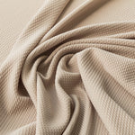 Tecido Jacquard Geométrico Bege - Ribes y Casals
