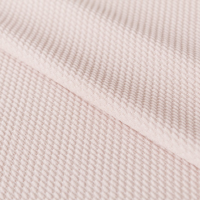 Tecido Jacquard Geométrico Cru - Ribes y Casals