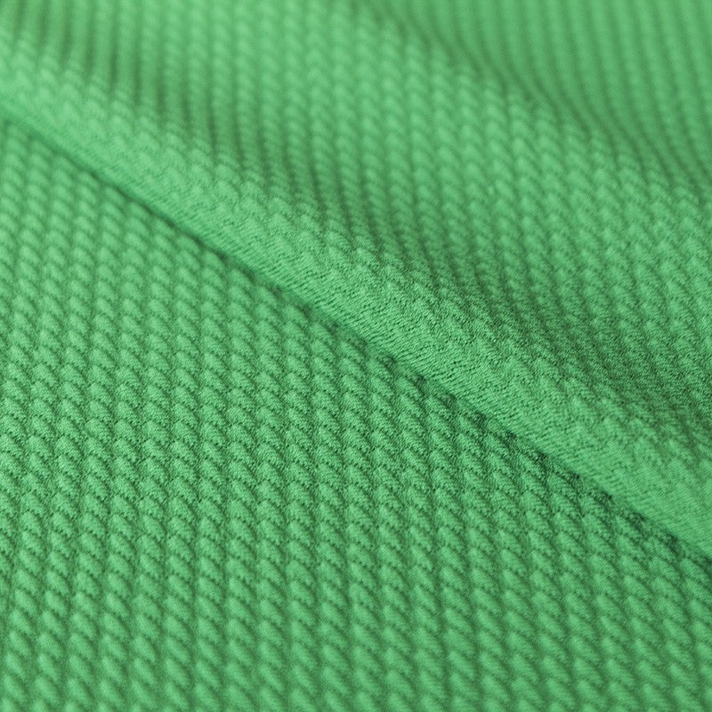 Tecido Jacquard Geométrico Verde - Ribes y Casals
