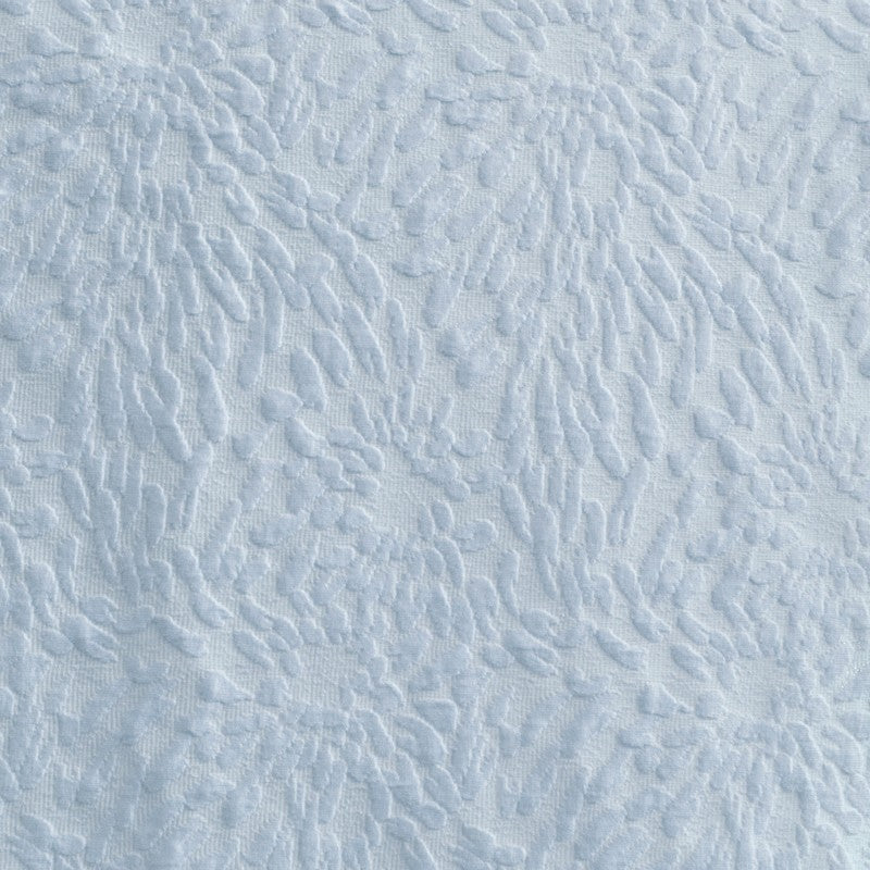 Tecido Jacquard Pinceladas Azul Empoado - Ribes y Casals