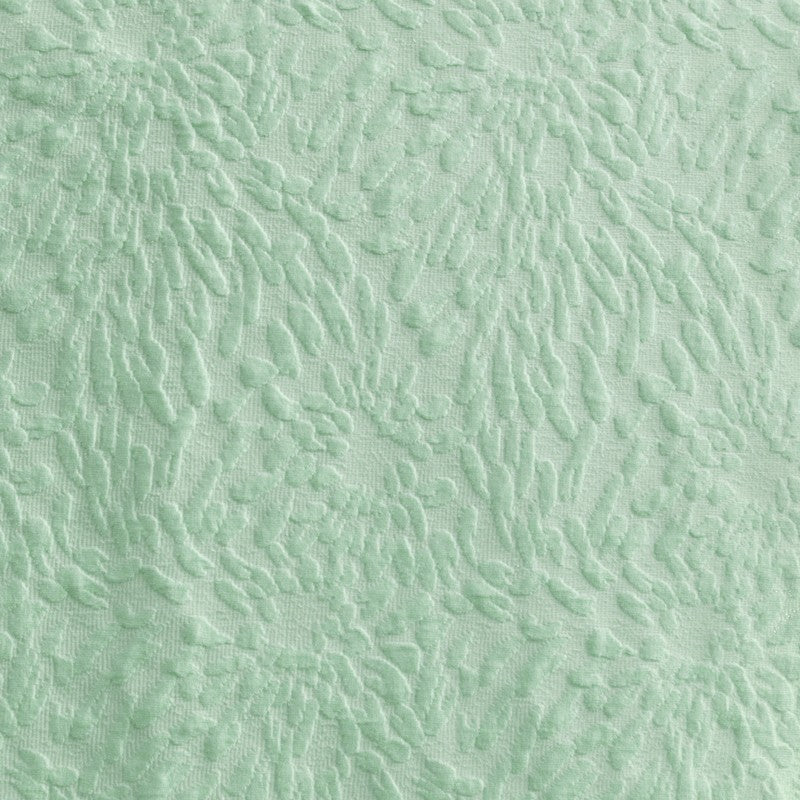 Tecido Jacquard Pinceladas Verde Pálido - Ribes y Casals