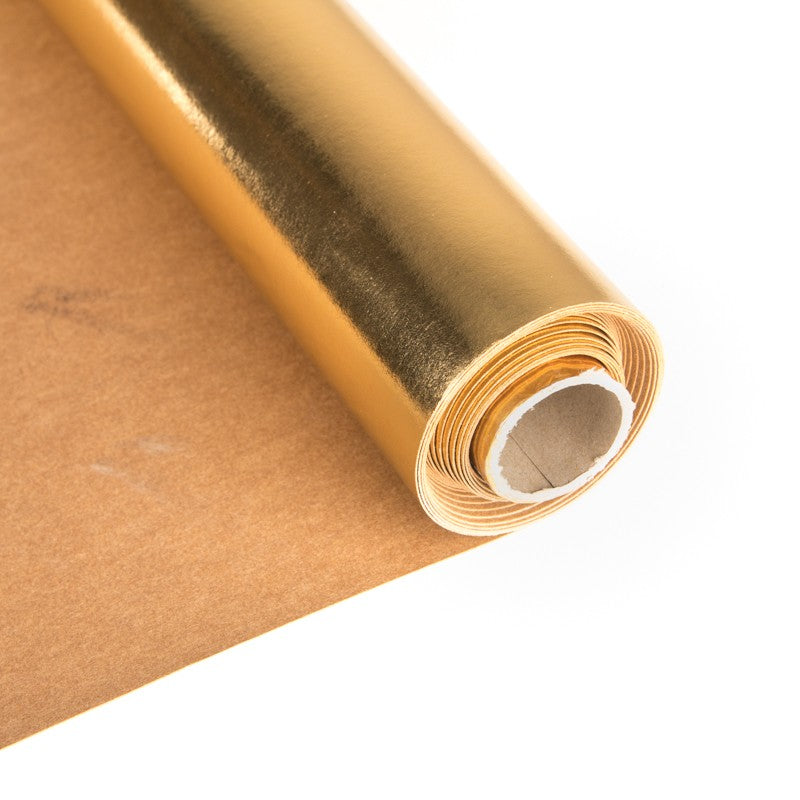 Tecido Kraft Tex Dourado Metal - Ribes y Casals