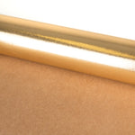 Tecido Kraft Tex Dourado Metal - Ribes y Casals