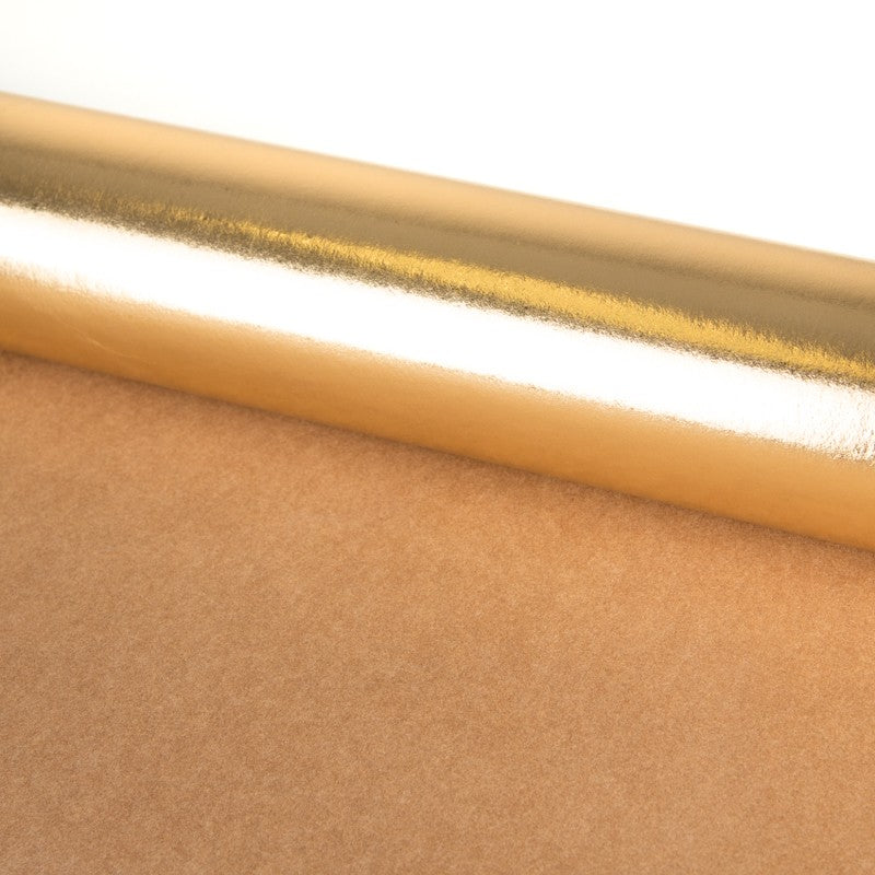 Tecido Kraft Tex Dourado Metal - Ribes y Casals