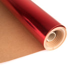 Tecido Kraft Tex Vermelho Metalálico - Ribes y Casals